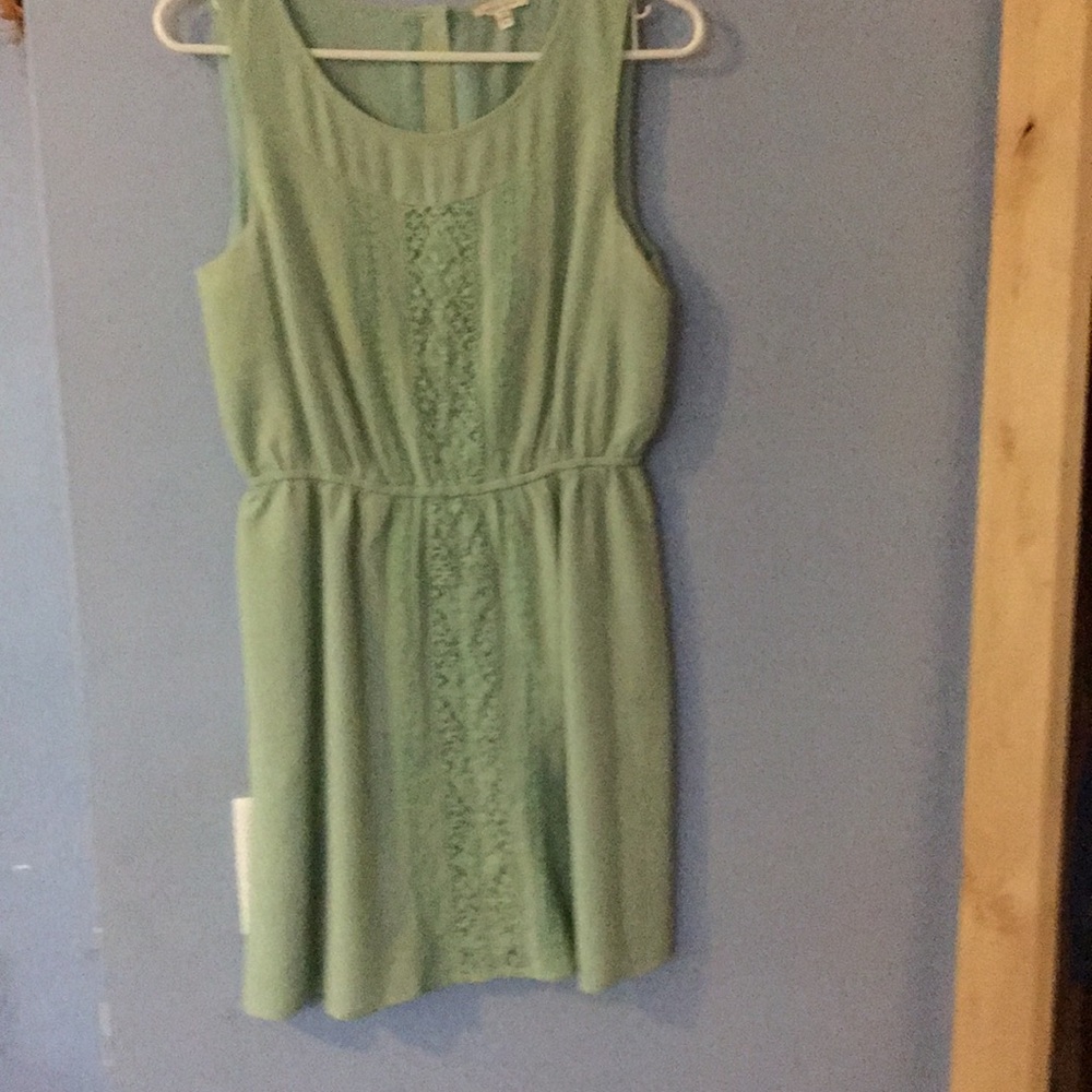 Mint Green Mini Sundress